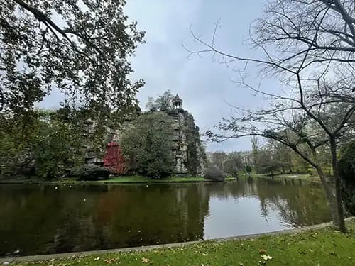 Park in Paris